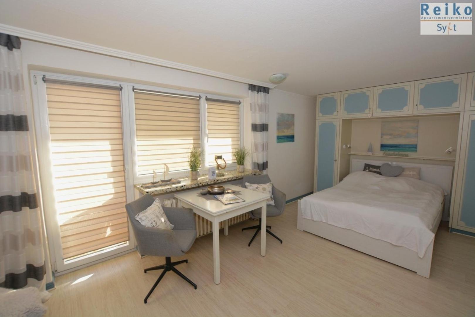 Strandflucht, Sehr Strandnah, Im Herzen Westerlands, Balkon, 1 Zi Luaran gambar