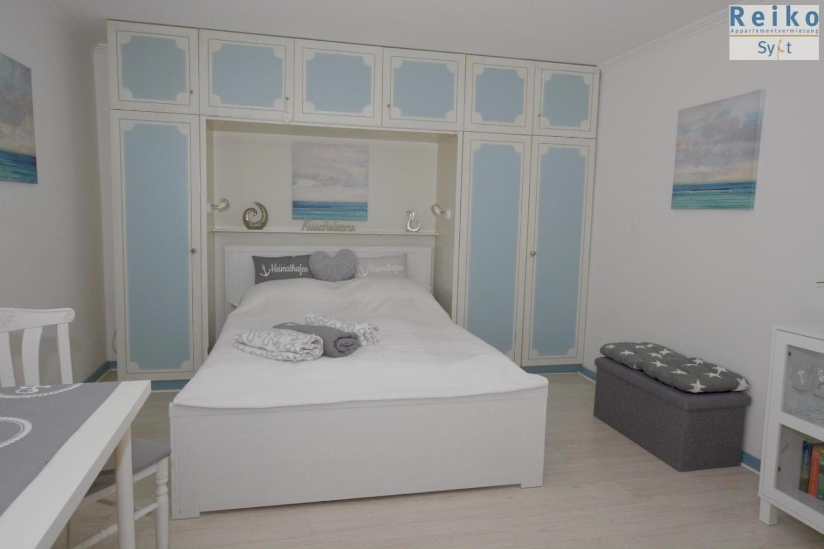 Strandflucht, Sehr Strandnah, Im Herzen Westerlands, Balkon, 1 Zi Luaran gambar