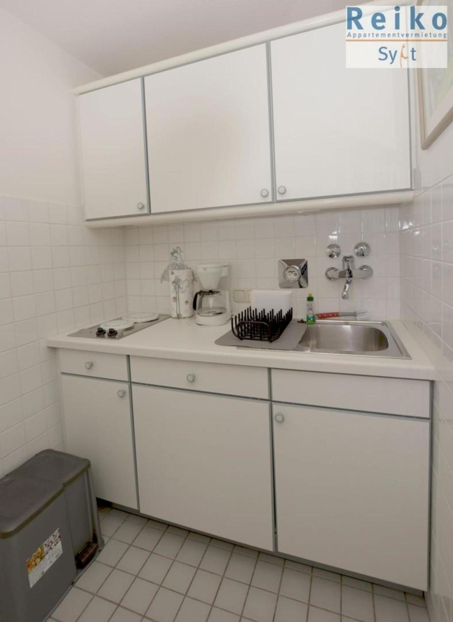 Strandflucht, Sehr Strandnah, Im Herzen Westerlands, Balkon, 1 Zi Luaran gambar