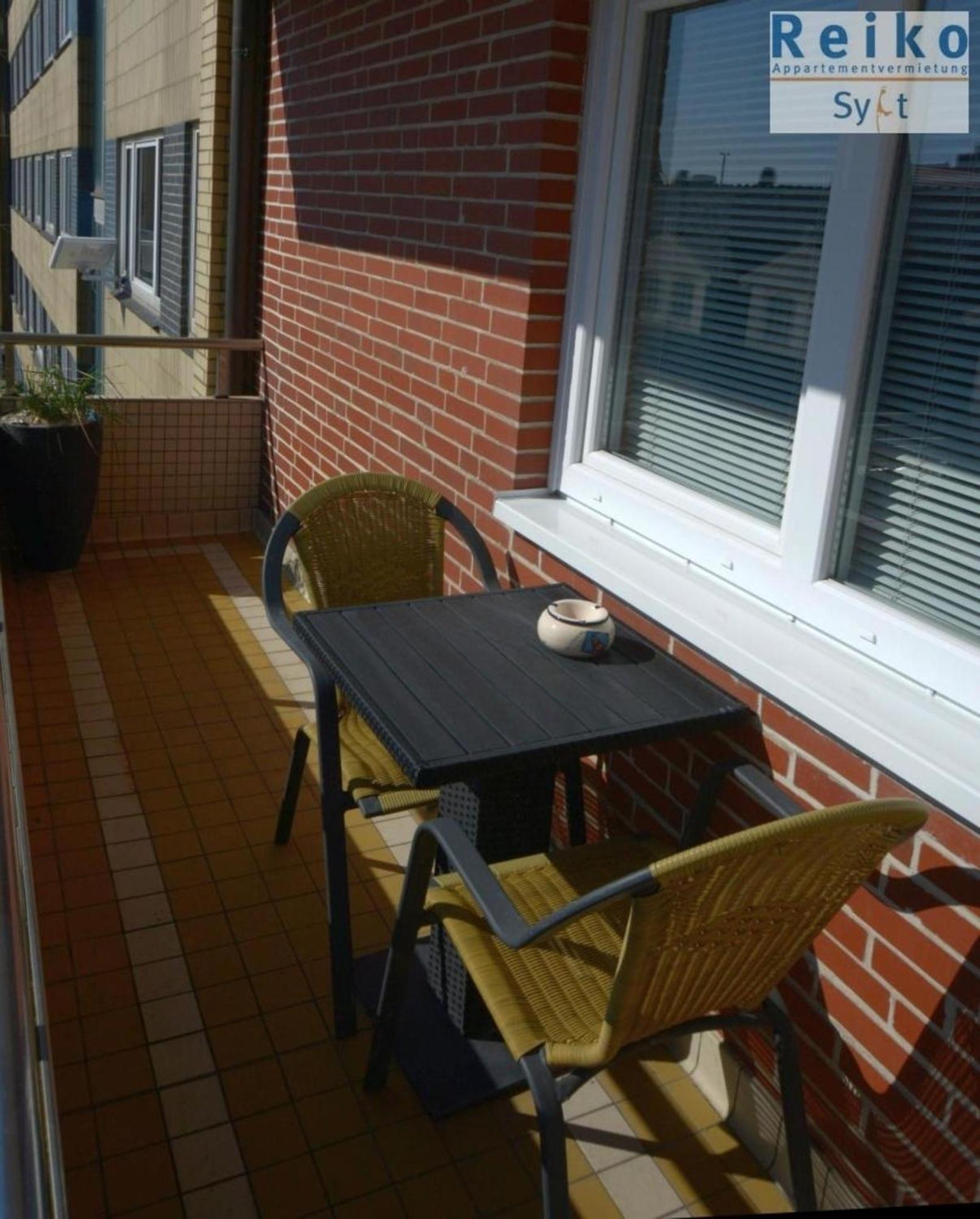 Strandflucht, Sehr Strandnah, Im Herzen Westerlands, Balkon, 1 Zi Luaran gambar