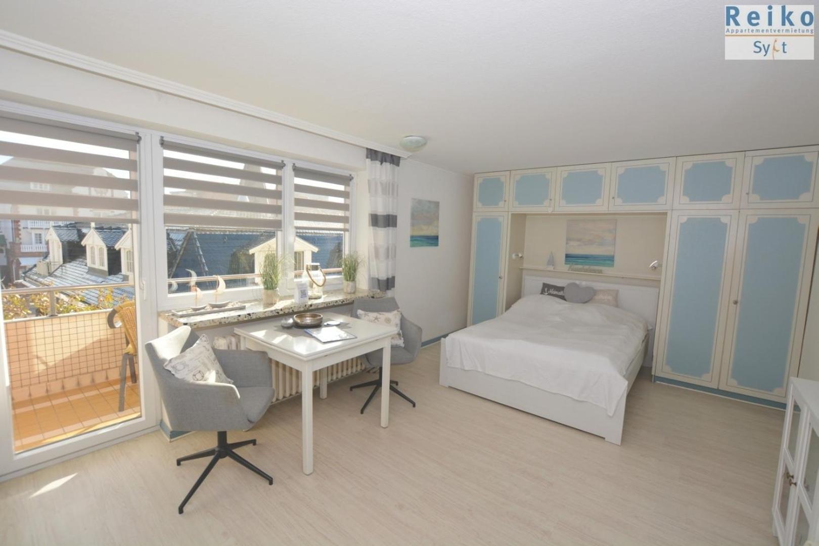 Strandflucht, Sehr Strandnah, Im Herzen Westerlands, Balkon, 1 Zi Luaran gambar