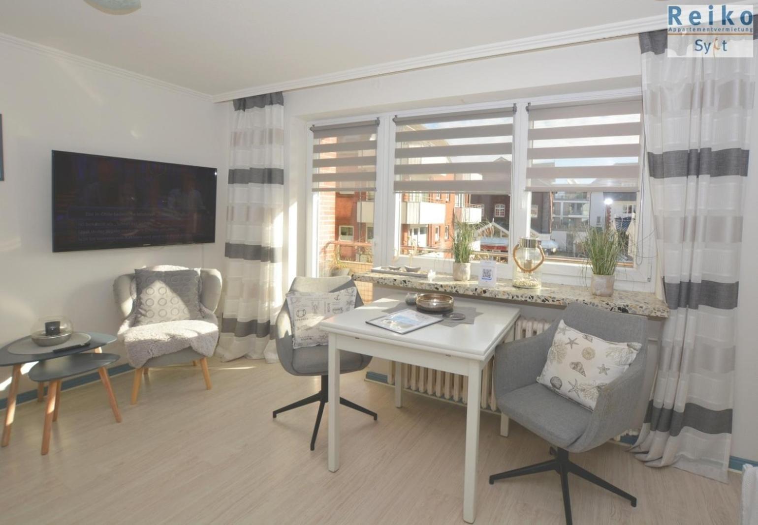 Strandflucht, Sehr Strandnah, Im Herzen Westerlands, Balkon, 1 Zi Luaran gambar