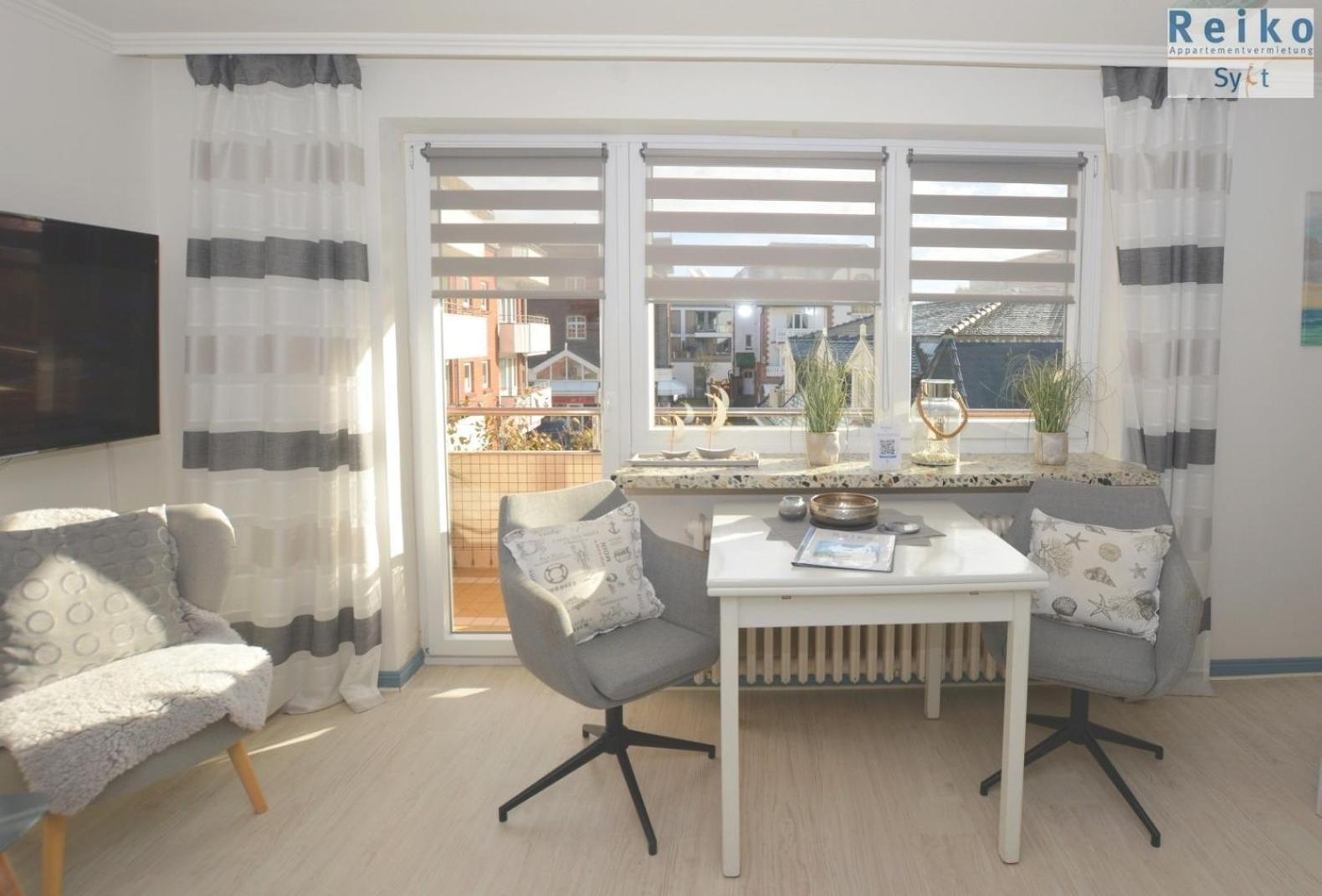 Strandflucht, Sehr Strandnah, Im Herzen Westerlands, Balkon, 1 Zi Luaran gambar