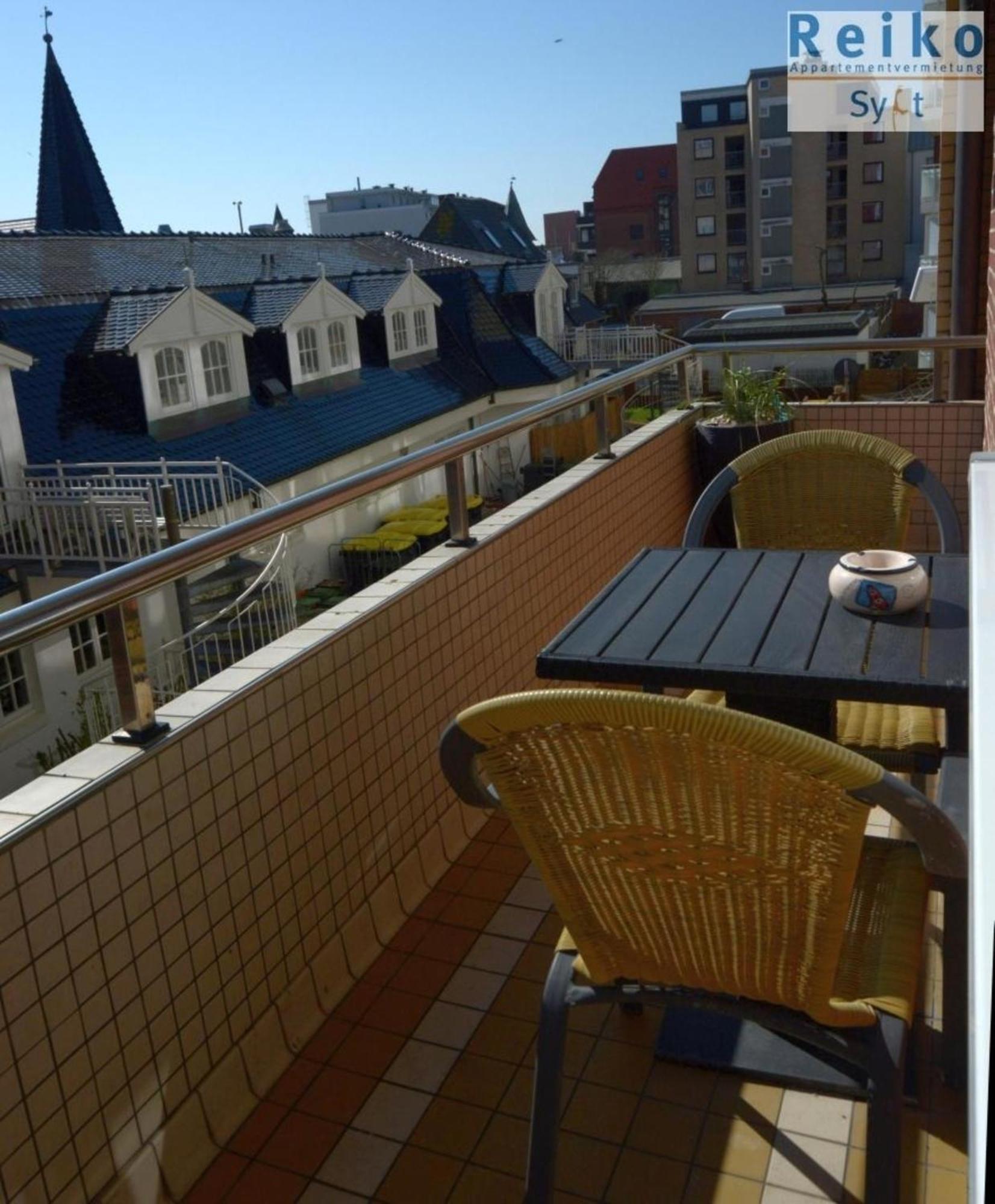 Strandflucht, Sehr Strandnah, Im Herzen Westerlands, Balkon, 1 Zi Luaran gambar