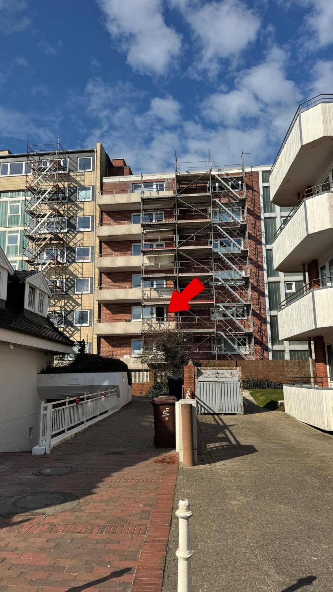 Strandflucht, Sehr Strandnah, Im Herzen Westerlands, Balkon, 1 Zi Luaran gambar